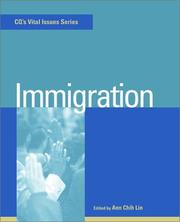 Cover of: Immigration (Cq's Vital Issues) by Nicole W. Green