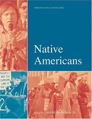 Cover of: Native Americans (American Political History)