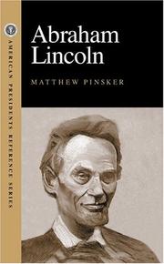 Cover of: Abraham Lincoln