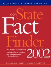 Cover of: Cq's State Fact Finder 2002: Rankings Across America (Cqs State Fact Finder  (Paper))