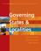 Cover of: Governing States And Localities (CQ Press and Governing Magazine Present a New Introduction to State and Local Government)