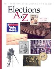 Cover of: Elections A to Z by John Leo Moore
