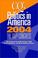 Cover of: Cq's Politics in America 2004