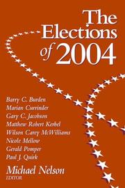 Cover of: The Elections Of 2004 (Elections of (Year))