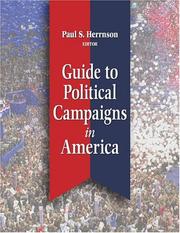 Cover of: Guide To Political Campaigns In America