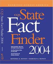 Cover of: Cq's State Fact Finder 2004: Rankings Across America (Cq's State Fact Finder)