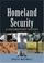 Cover of: Homeland Security