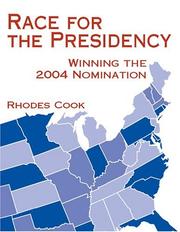 Cover of: Race for the Presidency by Rhodes Cook