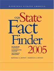 Cover of: CQ's State Fact Finder 2005: Rankings Across America (Cq's State Fact Finder)