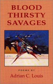 Cover of: Blood thirsty savages: poems