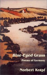 Cover of: Blue-eyed grass: poems of Germany