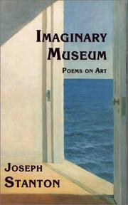 Cover of: Imaginary museum: poems on art