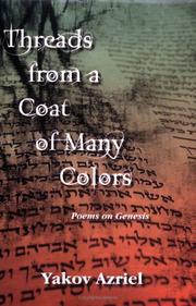 Cover of: Threads from a coat of many colors: poems on Genesis
