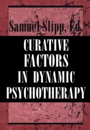Cover of: Curative factors in dynamic psychotherapy