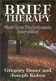 Cover of: Brief Therapy: Short-Term Psychodynamic Intervention
