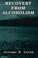 Cover of: Recovery from Alcoholism