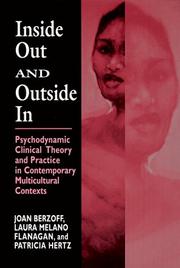 Cover of: Inside out and outside in by Joan Berzoff