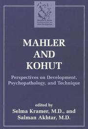 Mahler and Kohut by Selma Kramer