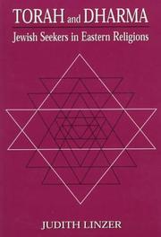 Torah and dharma by Judith Linzer