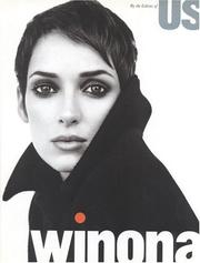 Cover of: Winona Ryder by by the editors of US ; designed by Richard Baker ; introduction by David Wild ; [editor, Holly George-Warren].