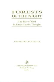 Forests of the night by Niles Elliot Goldstein