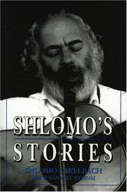 Cover of: Shlomo's Stories: Selected Tales