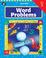 Cover of: Word Problems, Grade 3