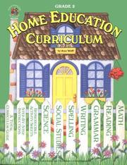 Cover of: Home Education Curriculum: Grade 2