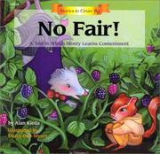 Cover of: No fair! by Alan Kieda