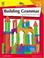 Cover of: The 100+ Series Building Grammar, Grades 1-2