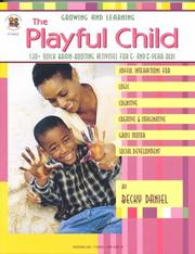 Cover of: The playful child by Becky Daniel
