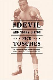 Cover of: The Devil and Sonny Liston by Nick Tosches