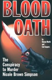 Cover of: Blood oath by Steven Worth