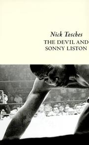 Cover of: The Devil and Sonny Liston by Nick Tosches