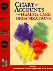 Cover of: Chart of accounts for health care organizations by [edited by Neill F. Piland and Kathryn P. Glass].