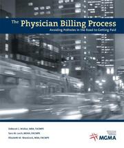 Cover of: The Physician Billing Process: Avoiding Potholes in the Road to Getting Paid