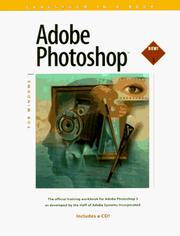 Cover of: Adobe Photoshop for Windows: Classroom in a Book (Classroom in a Book)