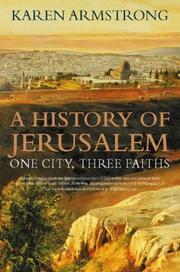 Cover of: History of Jerusalem by Karen Armstrong