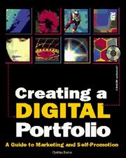 Cover of: Creating a digital portfolio