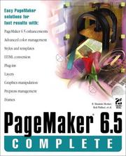 Cover of: PageMaker 6.5 complete