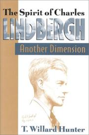 Cover of: The spirit of Charles Lindbergh: another dimension