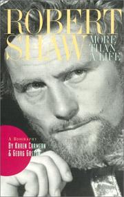 Cover of: Robert Shaw: more than a life