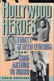 Cover of: Hollywood heroes by David Hofstede