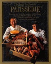 Cover of: The Roux Brothers on Patisserie