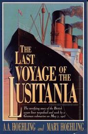 Cover of: The last voyage of the Lusitania