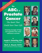 Cover of: The ABCs of prostate cancer by Joseph E. Oesterling