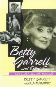Betty Garrett and Other Songs by Betty Garrett, Ron Rapoport