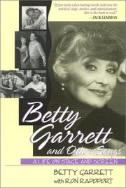 Cover of: Betty Garrett and Other Songs by Betty Garrett