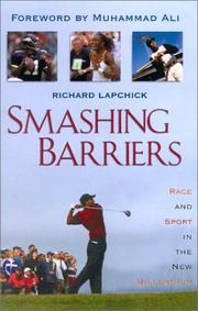 Cover of: Smashing barriers: race and sport in the new millennium