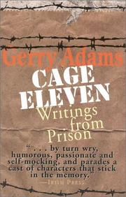 Cage Eleven by Gerry Adams